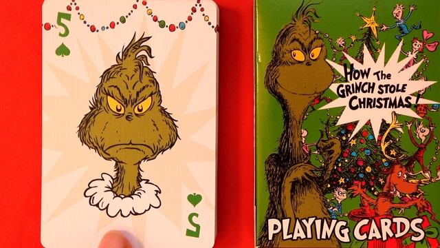 The Grinch Playing Cards | Review & Walkthrough смотреть онлайн
