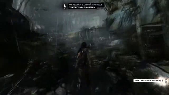 Tomb Raider (прохождение) - лагерь "Защищённый уступ" #3 смотреть онлайн