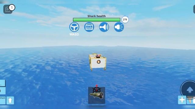 #6 Напад акулы в Роблокс Укус акулы Roblox Shark Bite Men Dog Человек пёс Игры в роблокс смотреть онлайн