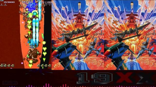 19XX: The War Against Destiny - Rai Mei (CPS-1 Remix) смотреть онлайн