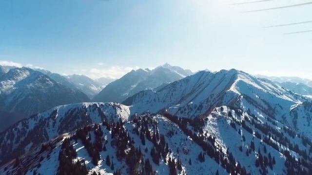 Ущелье Котырбурак, пик Букреева смотреть онлайн