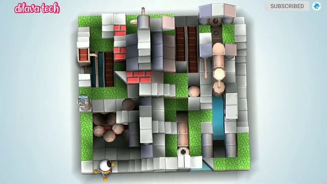 Mekorama - Chaos Control by Don G Rowe, Featured Level, Gameplay, Walkthrough, Dilava Tech смотреть онлайн