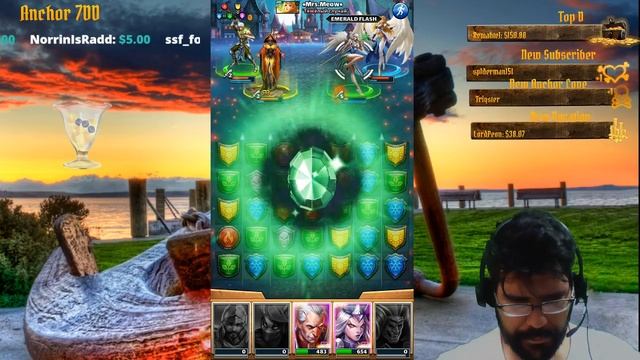 Atlantis Rises! Empires and Puzzles stream, tips, tricks and other help! 7/25 смотреть онлайн