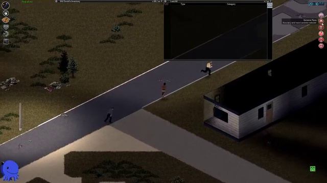 Drink the bleach and run - Project Zomboid смотреть онлайн