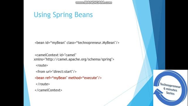 Apache Camel 6 minute Series смотреть онлайн
