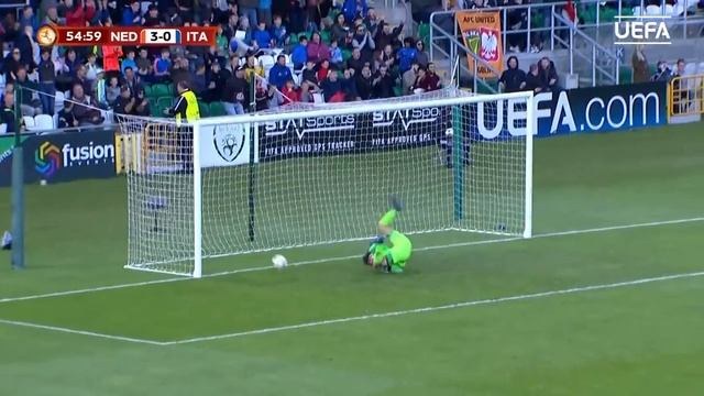 #U17 Final highlights: Netherlands 4-2 Italy смотреть онлайн