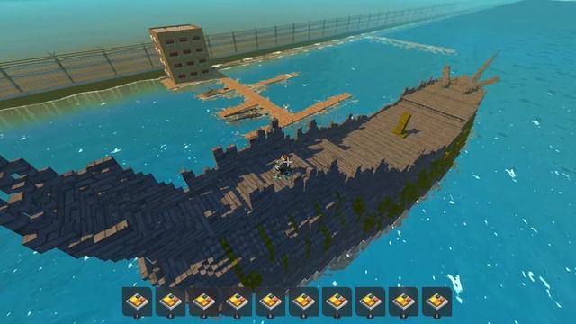 Building The Flying Dutchman In Scrap Mechanic│Part 2 смотреть онлайн
