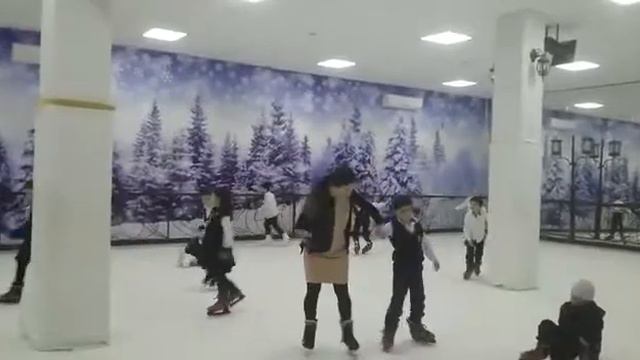 Каток в Хасавюрте смотреть онлайн