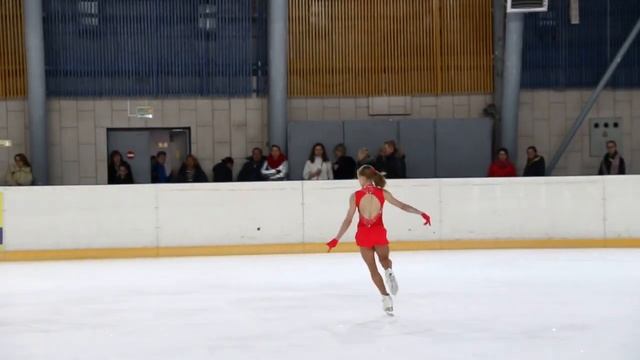 Виктория Наумова, КП (Victoria Naumova, SP), КМС, Призы Кудрявцева 2019 смотреть онлайн