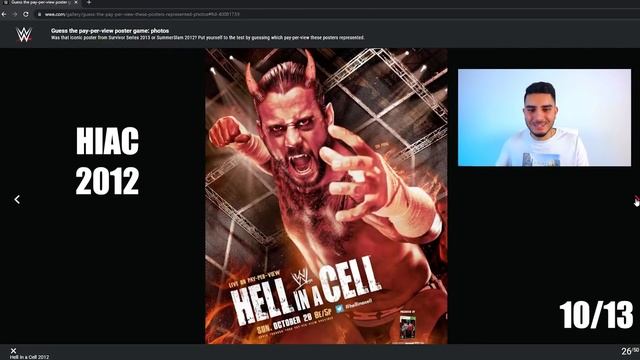 Guess the WWE PPV Poster Challenge! смотреть онлайн