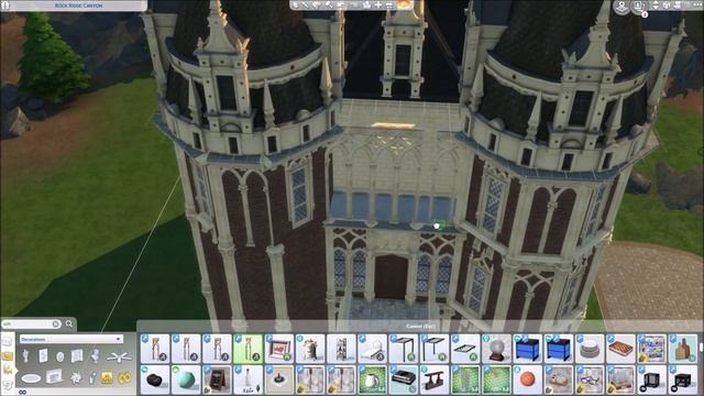 Arpton Castle│CC│The Sims 4│Speed Build│SIMPASSION смотреть онлайн