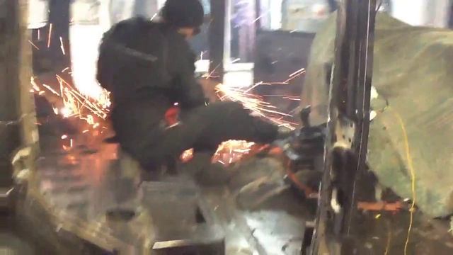 Болгарка+ Кубик= Лимузин! Создание Лимузин Кубик мерседес смотреть онлайн