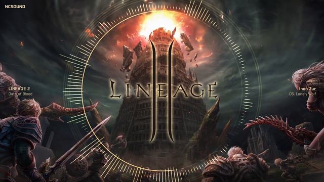 [Lineage 2 OST] 피로 맺은 결의 (Oath of Blood) - 06 Lonely Wolf смотреть онлайн