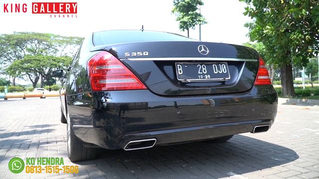 NEW STOCK MERCEDES-BENZ S 350 DOUBLE SUNROOF !!! AWAS KEHABISAN !!! MERCEDES-BENZ S350