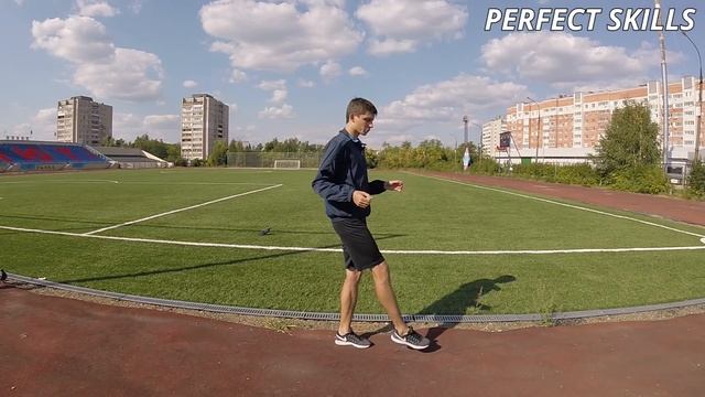 Обучение сильному удару: ПРОВОДКА МЯЧА | Как бить мощной пушкой в футболе смотреть онлайн