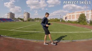 Обучение сильному удару: ПРОВОДКА МЯЧА | Как бить мощной пушкой в футболе