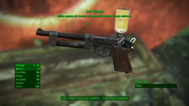 Fallout 4 | Acid Soaker | Unique Rare Weapon | Location Guide | Nuka World DLC смотреть онлайн