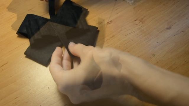 DIY Стильная заколка бант из фетра. Мастер класс / Barrette of felt смотреть онлайн