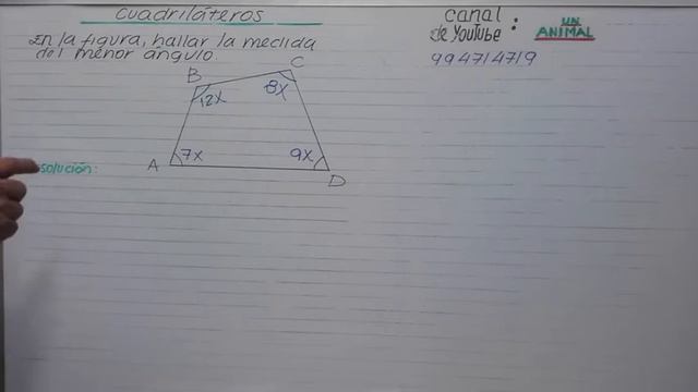 CUADRILÁTEROS FÁCIL (I) смотреть онлайн