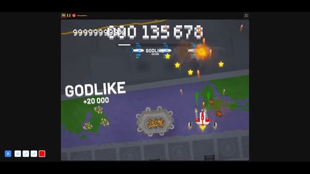 Sky Force Remastered ENDING ( Non powerups ) смотреть онлайн
