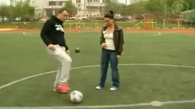 Программа Хочу Знать о футбольном фристайле.mp4 смотреть онлайн