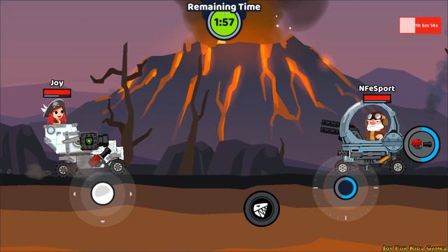 Super Tank Blitz - 1 vs 1 / Gameplay Android смотреть онлайн