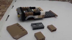 как сделать из лего Зил