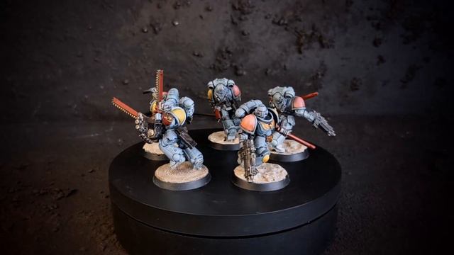 I Made A Female Space Marine Army! | 1000pts of Space Wolves смотреть онлайн