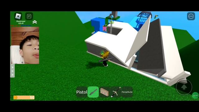 Roblox Red Vs Blue PLANE WARS смотреть онлайн