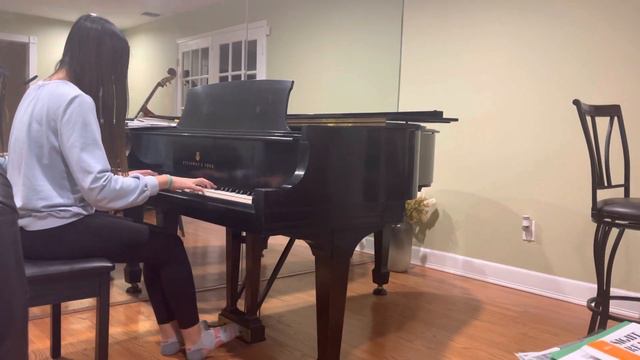 Rustle of Spring by Christian Sinding on Piano смотреть онлайн
