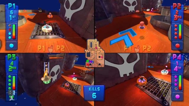 Fluster Cluck - PS4 Gameplay Trailer смотреть онлайн