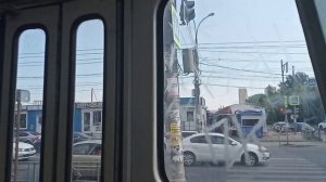 Трамвай Tatra T3SU № 837 13 маршрут. Постников Овраг - Ставропольская. Самара