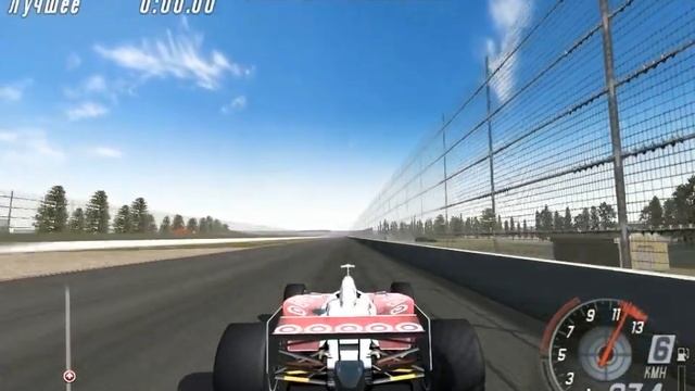 ToCA Race Driver 3 (МТ, сложно): этап 24, IndyCar Series смотреть онлайн