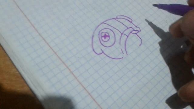 Как нарисовать Леона из Бравл Старса? смотреть онлайн