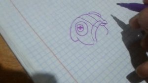 Как нарисовать Леона из Бравл Старса?