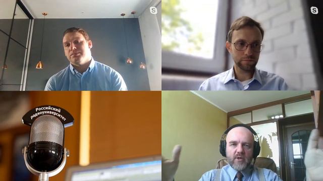 349. Н. В. Марченков, К. С. Фурсов: Молодые учёные России. Надо уметь прогнозировать будущее смотреть онлайн