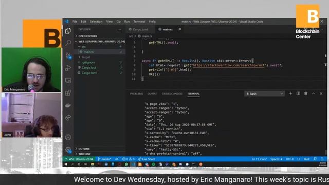 Dev Wednesday: Rust Web Scraping! Enums and Why They Matter смотреть онлайн