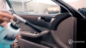 Торнадор часть 2. tornador cyclone c-020 правильная химчистка салона автомобиля