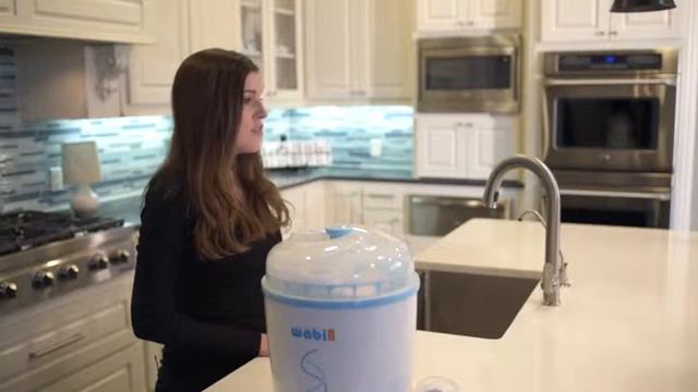 Wabi Baby Electric Steam Sterilizer and Dryer Plus Version смотреть онлайн