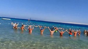 ЕГИПЕТ--ХУРГАДА . ОТЕЛЬ  -- СИГАЛ . ПЛЯЖ  И  ПЕННАЯ  ВЕЧЕРИНКА . НОЯБРЬ 2022 Г.