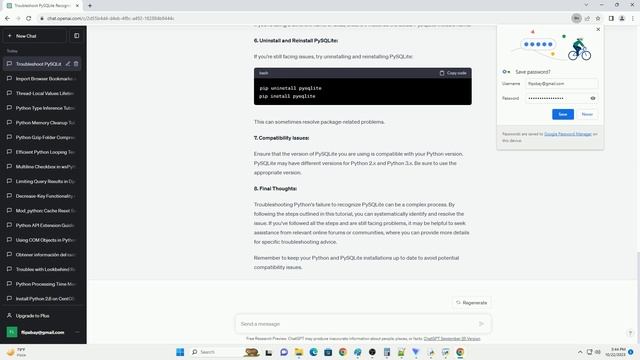 Why my python does not see pysqlite смотреть онлайн