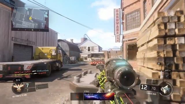 Bo3 montage (Freaks Radio Edit by: Timmy Trumpet) смотреть онлайн