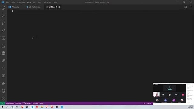 Utilizar Docker con python y postgres (sesión introductoria) смотреть онлайн
