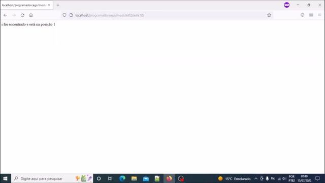 PHP Módulo 2: Aula #12 - (mb_)strpos, (mb_)stripos, (mb_)strrpos, (mb_)strripos смотреть онлайн