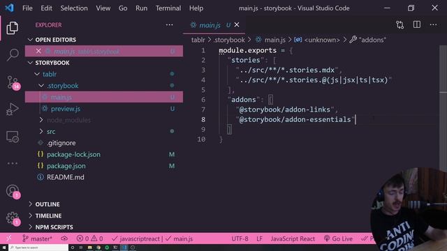 Build and Document React Components With Storybook смотреть онлайн