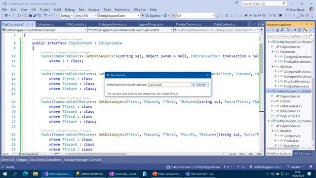 Entity Framework Core and Dapper... Live together in perfect harmony смотреть онлайн