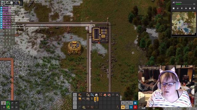 Factorio Krastorio/Space Exploration with SarahO Episode 1 смотреть онлайн