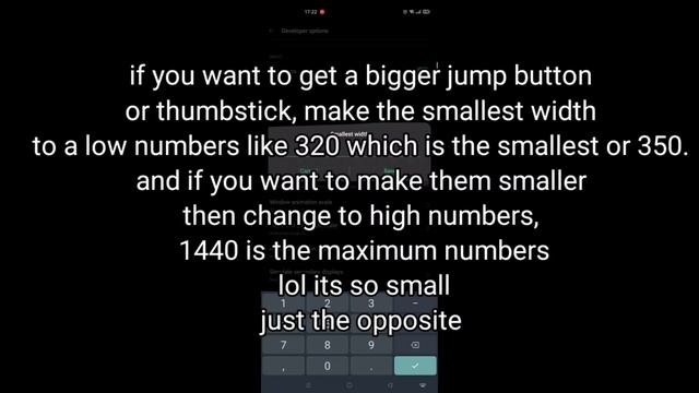 How to change mobile sensitivity. and how to change jump button and thumbstick size roblox смотреть онлайн