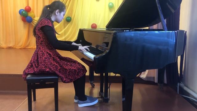 Куртанова Амина С. Баневич « Песня соловья» смотреть онлайн