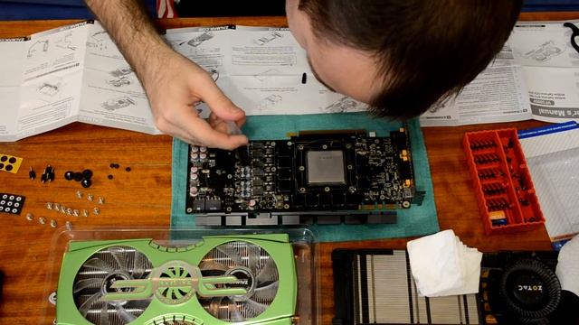 Zalman VF3000F + Zotac GTX 580 смотреть онлайн